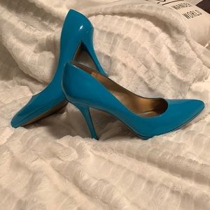BCBG Robin Egg Blue Heels